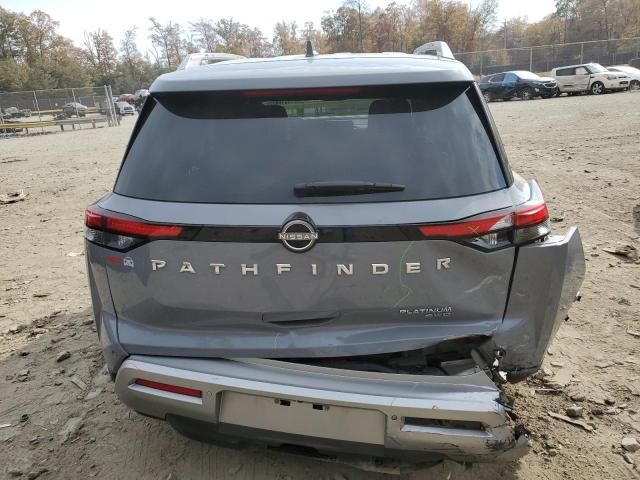 2022 Nissan Pathfinder Platinum