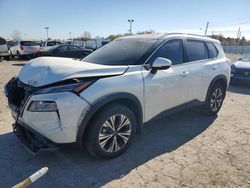 Salvage cars for sale at Indianapolis, IN auction: 2023 Nissan Rogue SV