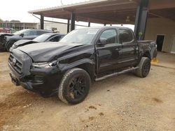 Salvage cars for sale from Copart Tanner, AL: 2022 Toyota Tacoma Double Cab