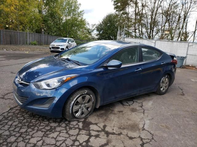 2016 Hyundai Elantra SE