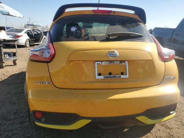 2016 Nissan Juke S