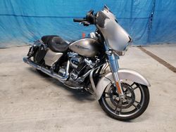 Salvage Motorcycles for sale at auction: 2018 Harley-Davidson Flhx Street Glide