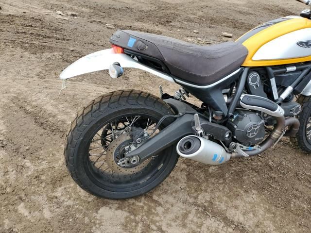 2015 Ducati Scrambler 800