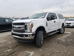 Salvage cars for sale at Indianapolis, IN auction: 2019 Ford F250 Super Duty