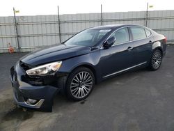 Salvage cars for sale from Copart Antelope, CA: 2015 KIA Cadenza Premium