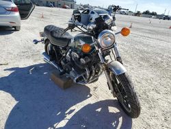 Salvage motorcycles for sale at Arcadia, FL auction: 1982 Honda CB900 C