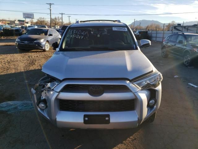 2018 Toyota 4runner SR5/SR5 Premium