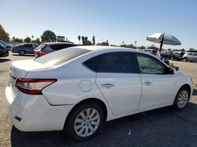 2015 Nissan Sentra S