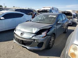 Salvage cars for sale from Copart Martinez, CA: 2013 Mazda 3 I