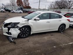 Salvage cars for sale from Copart Moraine, OH: 2017 Nissan Altima 2.5