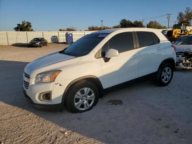 2015 Chevrolet Trax LS