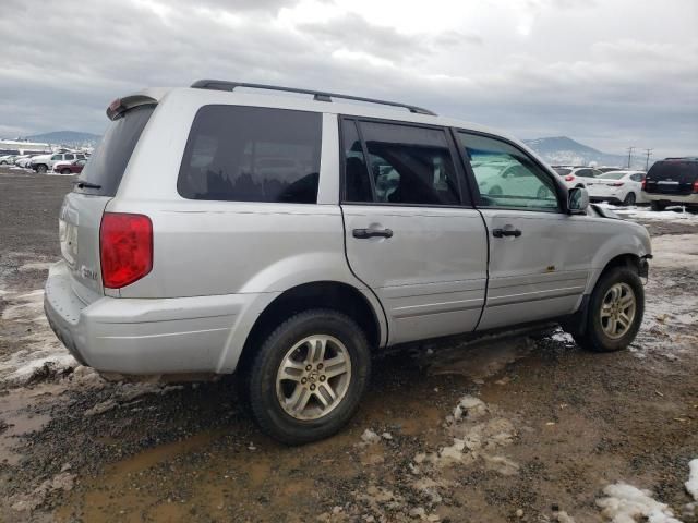 2005 Honda Pilot EXL