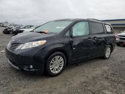 Salvage cars for sale from Copart Earlington, KY: 2017 Toyota Sienna XLE