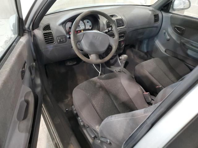 2001 Hyundai Accent GS