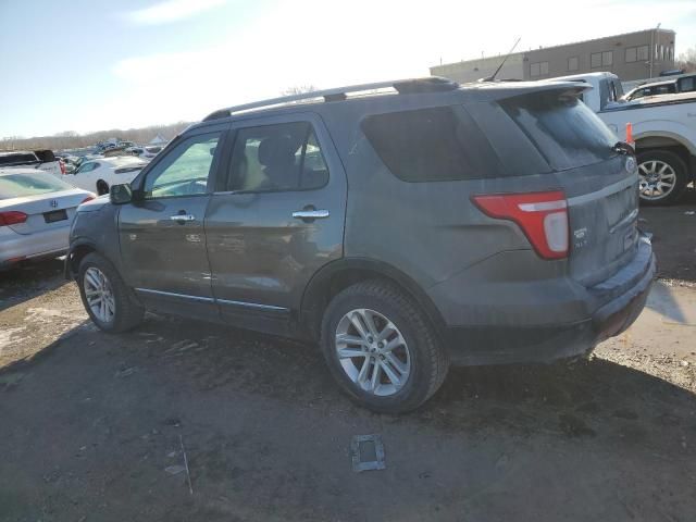 2013 Ford Explorer XLT