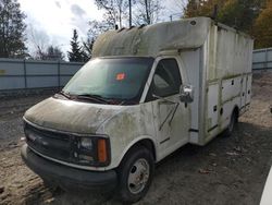 Salvage cars for sale from Copart Mendon, MA: 2000 Chevrolet Express G3500