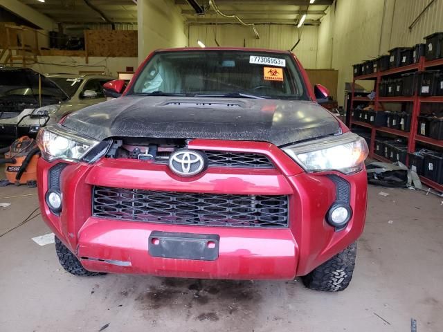 2016 Toyota 4runner SR5/SR5 Premium