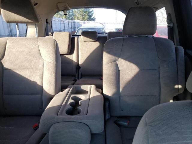 2012 Honda Odyssey EX