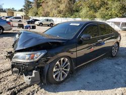 Honda Accord salvage cars for sale: 2015 Honda Accord Sport