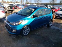 Salvage cars for sale at Bridgeton, MO auction: 2019 Chevrolet Spark LS