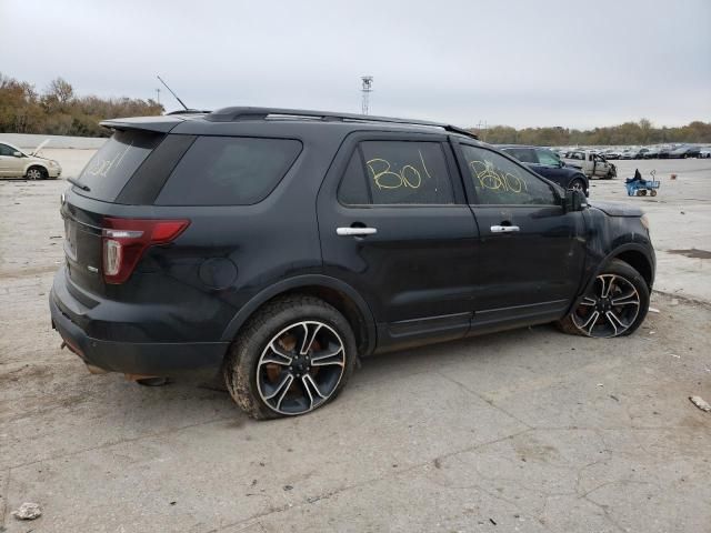 2013 Ford Explorer Sport