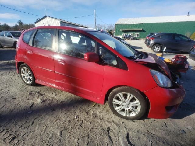 2011 Honda FIT Sport