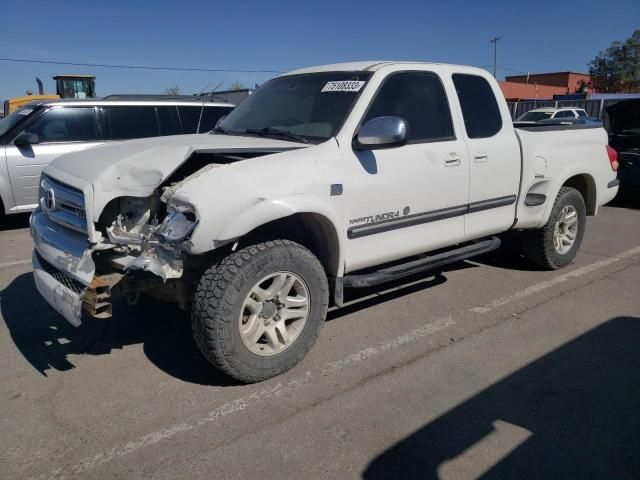 2003 Toyota Tundra Access Cab SR5