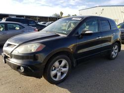 Salvage cars for sale from Copart Fresno, CA: 2008 Acura RDX Technology