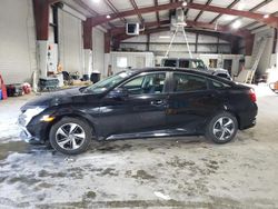 Salvage cars for sale at North Billerica, MA auction: 2020 Honda Civic LX