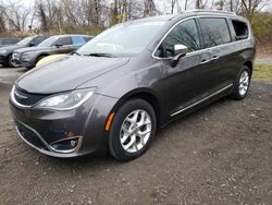 Salvage cars for sale at Marlboro, NY auction: 2020 Chrysler Pacifica Limited