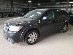 Salvage cars for sale from Copart Des Moines, IA: 2013 Dodge Journey SE