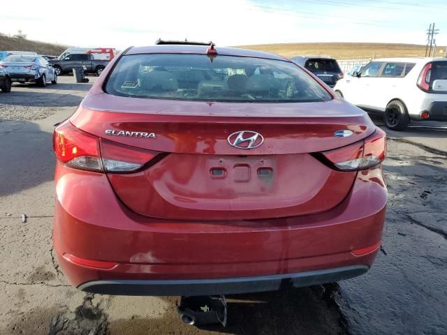 2016 Hyundai Elantra SE