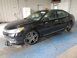 Salvage cars for sale from Copart New Orleans, LA: 2016 Honda Accord Sport