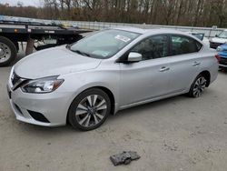 Salvage cars for sale from Copart Glassboro, NJ: 2019 Nissan Sentra S
