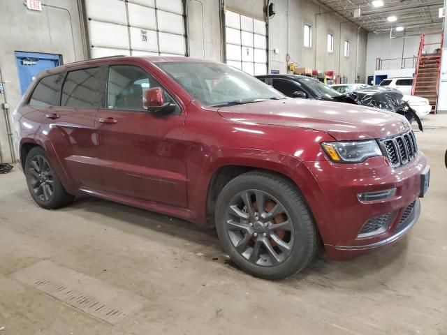 2019 Jeep Grand Cherokee Overland