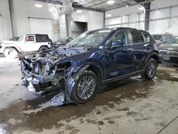 Salvage cars for sale from Copart Ham Lake, MN: 2019 Mazda CX-5 Touring