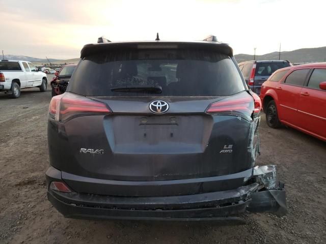 2018 Toyota Rav4 LE