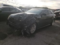 Salvage cars for sale at Las Vegas, NV auction: 2013 Cadillac CTS Luxury Collection