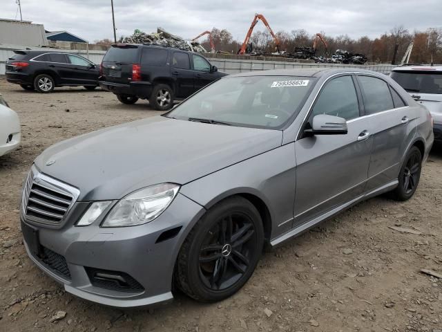 2011 Mercedes-Benz E 350 4matic