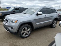 Salvage cars for sale from Copart Woodhaven, MI: 2014 Jeep Grand Cherokee Limited