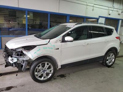 Salvage cars for sale from Copart Pasco, WA: 2013 Ford Escape SEL