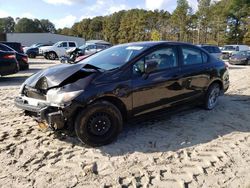 Salvage cars for sale at Seaford, DE auction: 2014 Honda Civic LX