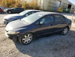 Vehiculos salvage en venta de Copart Knightdale, NC: 2009 Honda Civic LX