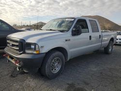 Salvage cars for sale at Colton, CA auction: 2003 Ford F250 Super Duty