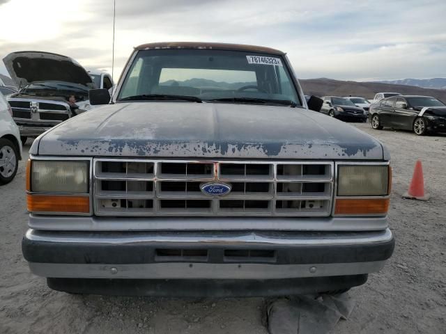 1989 Ford Ranger Super Cab