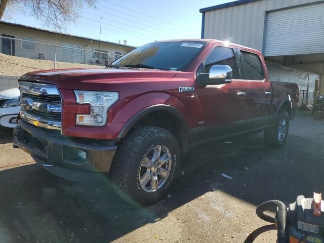 2015 Ford F150 Supercrew