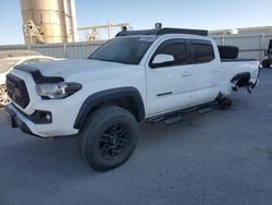 Salvage cars for sale from Copart Kansas City, KS: 2019 Toyota Tacoma Double Cab