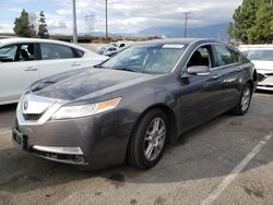 Salvage cars for sale at Rancho Cucamonga, CA auction: 2009 Acura TL