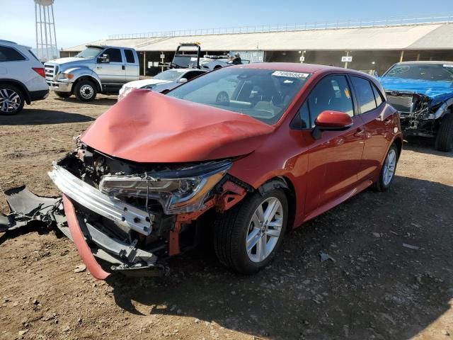 2019 Toyota Corolla SE