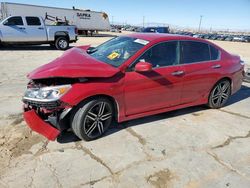 Salvage cars for sale from Copart Sun Valley, CA: 2017 Honda Accord Sport Special Edition